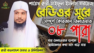 Saiful Islam Parves  Hifzul Quran Tilawat  08 Para  হিফজুল কোরআন  নতুন তেলাওয়াত  Recitation [upl. by Davine615]