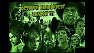 October Horrorfest Season 3 Trailer 2021 [upl. by Ethe]