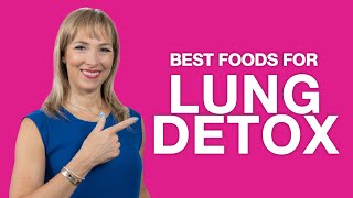 Lung Detox  Best Foods to Detox Your Lungs  Dr Janine [upl. by Gerianne241]