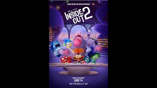 Opening to Inside Out 2 3D 2024 AMC Theaters [upl. by Odicalp987]