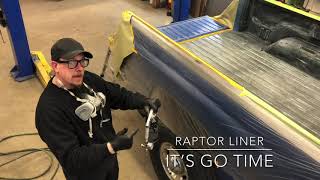 How to spray raptor liner step by step [upl. by Leima]