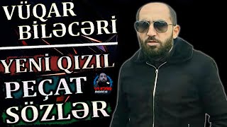 Vüqar Biləcəri quotQızıl kupletlərquot Peçat sözlər vugarbeats vuqarbileceri [upl. by Araed]