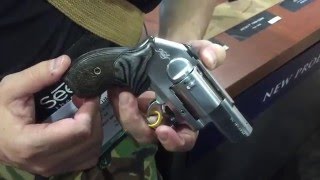 SHOT Show 2016 Kimber K6S Revolver [upl. by Celestine]