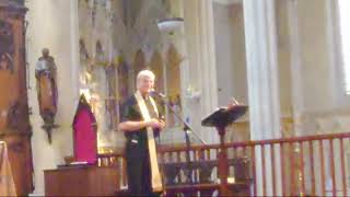 Fr Jim Blount SOLT  Cenacle Charismatic Prayer Group  London [upl. by Eisinger666]