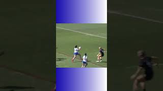 Sarahcen Oliver Petone try for Bulldogs in NSW Womens Premiership NRLWahine [upl. by Arrol]