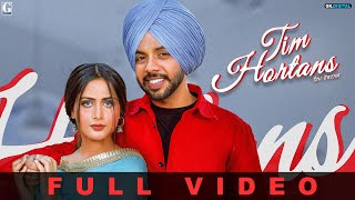 Tim Hortons  Satbir Aujla Official Video Rav Dhillon  Punjabi Song 2022  GK Digital  Geet MP3 [upl. by Stieglitz]