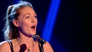 Lucy O’Byrne performs ‘Ebben Ne Andro Lontana’ – The Voice UK 2015 Blind Auditions 1 – BBC One [upl. by Raven]