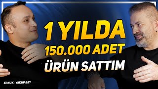 20000 TL SERMAYE İLE BAŞLADI TRENDYOL’DA SATIYOR [upl. by Dragde]