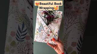 Beautiful Book Wrapping Creative Gift Wrapping [upl. by Atineb]