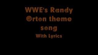 WWE Randy OrtonThe Vipertheme song with lyrics [upl. by Ayetal]