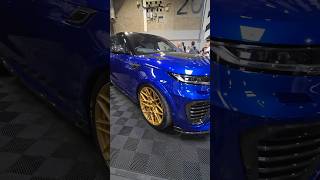 2024 Range Rover SvR sport SUV [upl. by Berhley]