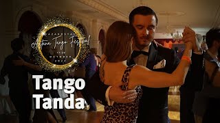 Osvaldo Fresedo Tango Tanda Festival Night Milonga Astana Tango Festival 2024 [upl. by Gustie848]