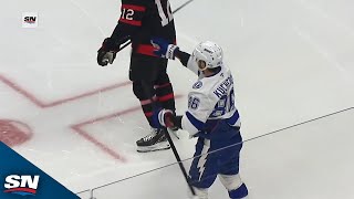 Lightnings Nikita Kucherov Stays RedHot With OneTime Blast vs Senators [upl. by Eisserc952]