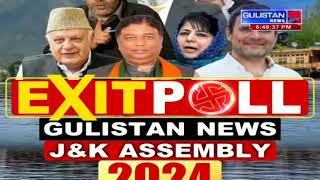 Gulistan News Exit Poll Projection for 16 Assembly Seats in South Kashmir [upl. by Orbadiah]