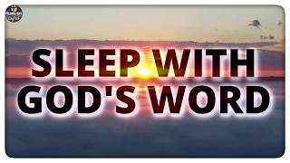 Sleep with Gods Word  Get some rest and be renewed  Bible Reading  8 HRS [upl. by Leopold]