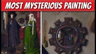 The Most Mysterious Painting  1434 Arnolfini Portrait [upl. by Nanfa]