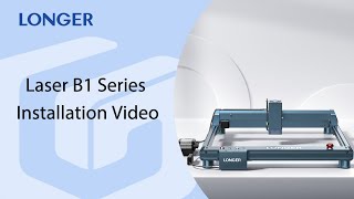 Laser B1 20W30W40W Laser Engraving Machine Installation Video [upl. by Hctub103]