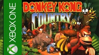 XBOX ONE  DONKEY KONG COUNTRY  Snes  Nesbox  First Minutes [upl. by Wilmer]