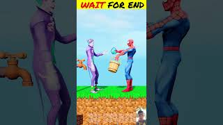 Tools itemsTake The Water Challenge Spiderman vs She Hulk shorts gta [upl. by Oiramej]