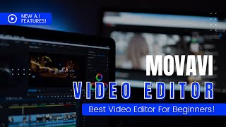 Movavi Video Editor  Best Video Editor For Beginners 2024 [upl. by Barolet]