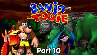 Lets Play Banjo Tooie  10 The Rides Are Now OPEN [upl. by Meesan]