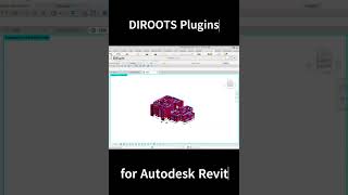 DIROOTS Plugins for Autodesk Revit [upl. by Eillil]