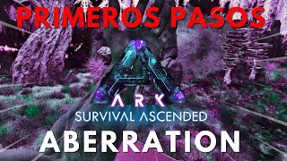 MIS PRIMEROS PASOS en ARK ABERRATION ASCENDED con SPOILERS  YI LING BOSS NUEVAS CRIATURAS y MÁS [upl. by Pollack400]