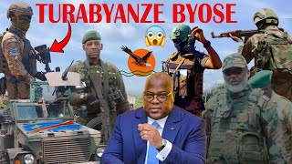 BITEJE AKAVUYO🚨NYUMA YO KURASA UMUSIRIKARE WA DRC HAFI YU RWANDA FARDC NA RDF BIRAREBANA AYINGWE😨 [upl. by Statis]