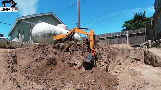 Double Speed Ripping With A Rc4wd Earthdigger 4200xl [upl. by Etnuad]