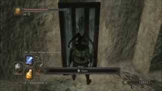 Dark Souls 2 How to get to Brightstone Cove Tseldora Ornifex Weaponsmith Workshop [upl. by Carnay]