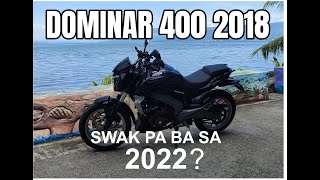 DOMINAR 400 2018 REVIEW AND RIDE IMPRESSIONS [upl. by O'Doneven]