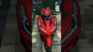 All New Honda Vario CBS ISS Red Doff 2024 [upl. by Anitteb125]