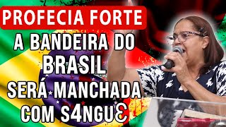 Cristina Maranhão DIAS DIFÍCEIS VEM VINDO AI  Profecia Nova  Pregação evangélica Culto ao Vivo [upl. by Yziar]