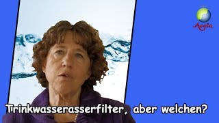 Trinkwasserfilter aber welchen [upl. by Phelips]