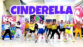 CINDERELLA REMIX  RADJA  TIKTOK VIRAL  SENAM KREASI  CHOREO ZIN CHICIE [upl. by Asehr32]