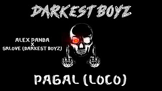 Darkest Boyz PAGAL LOCO  ALEX PANDA  SRLOVE  Darkest Boyz Album  New Song 2024 [upl. by Annaerb]