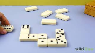 How to Play Dominoes [upl. by Ahsratal]