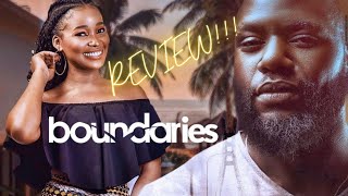 BOUNDARIES  IROKOTV NIGERIAN MOVIE REVIEW  JIMMY ODUKOYA SANDRA OKUNZUA CHIOMA NWOSU [upl. by Bounds]