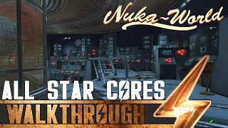 Fallout 4 Nuka World  All 35 Star Core Locations Guide Part of Star Control Quest [upl. by Norita]