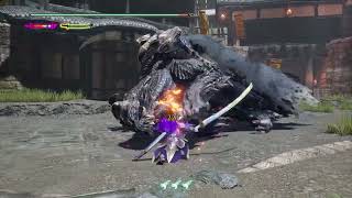 Hunting Gore Magala Daily  128 Day Left Before MHWilds Release monsterhunterwilds gaming ps4pro [upl. by Orgell292]