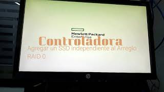 Instalar Windows Server 2019 en Servidor HPE ProLiant ML30 Gen9 RAID 0 y 1 [upl. by Enrika]