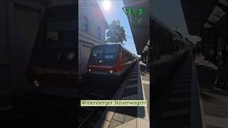 Wittenberger Steuerwagen als SBahn in Burgdorf bei Hannover [upl. by Mellen]