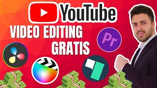 I Migliori Programmi di Video Editing Gratis per Creators e Cash Cow Channel  Guida Aggiornata 2024 [upl. by Attenohs]