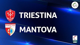 Triestina  Mantova 41  Gli Highlights [upl. by Eelrahs515]