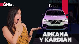 Renault sorprendió con el Arkana y Kardian en el Automundo 2024  Noticias  News [upl. by Aikahs]