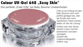 HOLLYWOOD NAILS Baby Boomer UV Gel [upl. by Vivl]