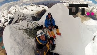 ALPAMAYO  Peruvian Beauty Climbing French Direct [upl. by Adaven]