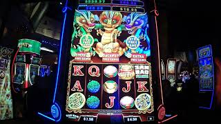 I love this new slot machine  DRAGON San Bao Slot with DOUBLE BONUS Free Games amp Sticky Wilds [upl. by Abdu561]