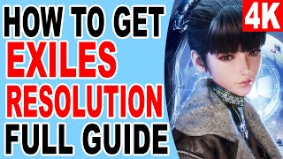 How to Get Exiles Resolution Plastic Hearts Vol 4  Stellar Blade [upl. by Bezanson278]