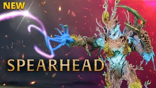 Sylvaneth vs Seraphon  NEW Age of Sigmar Spearhead Battle Report [upl. by Adnarym]